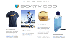 Desktop Screenshot of boatmodo.com