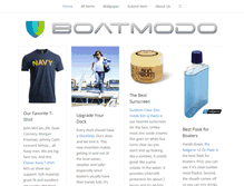 Tablet Screenshot of boatmodo.com